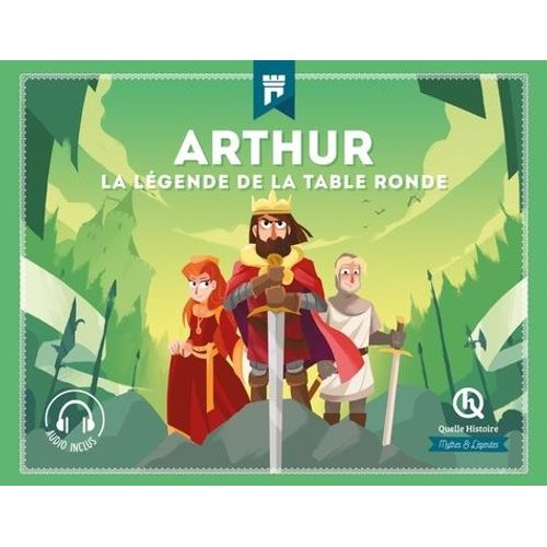 Arthur - La Lgende De La Table Ronde   de Crt Patricia  Format Album 