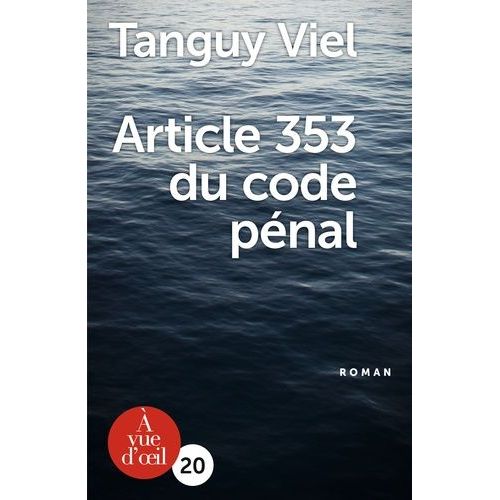 Article 353 Du Code Pnal    Format Grand Format 