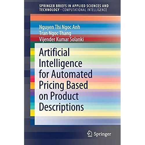 Artificial Intelligence For Automated Pricing Based On Product Descriptions    Format Broch 