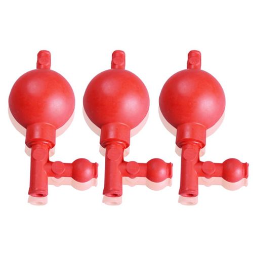 Quot;Poire à Pipeter Caoutchouc Modèle Démontable ""flip"" - Pipettes 6 à