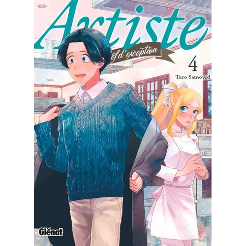 Artiste - Un Chef D'exception - Tome 4    Format Tankobon 