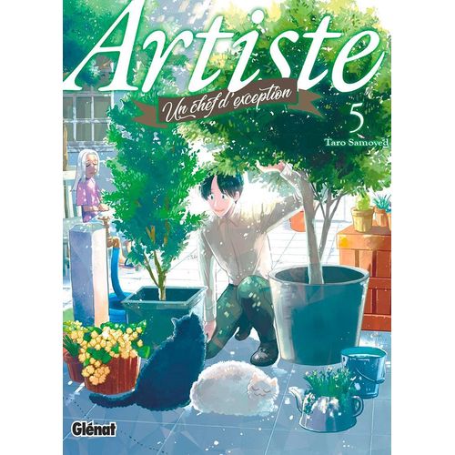 Artiste - Un Chef D'exception - Tome 5    Format Tankobon 
