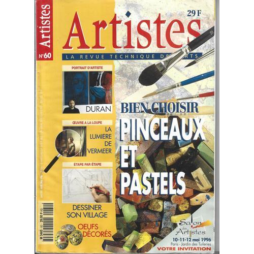 Artistes Revue Technique Des Arts 60