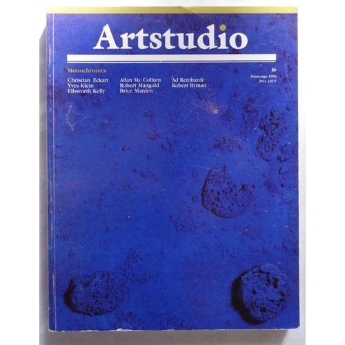 Artstudio N16 - Monochromes, Printemps 1990