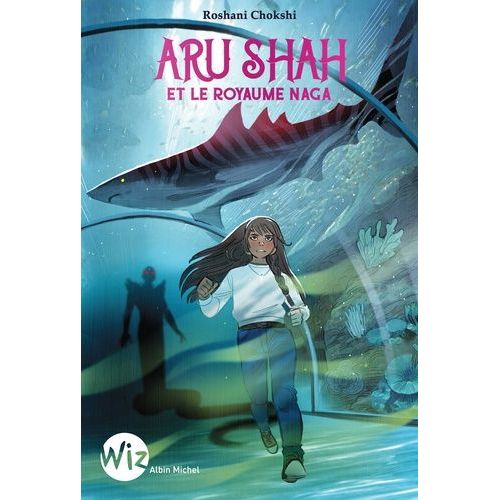 Aru Shah - Tome 2 - Aru Shah Et Le Royaume Naga    Format Beau livre 