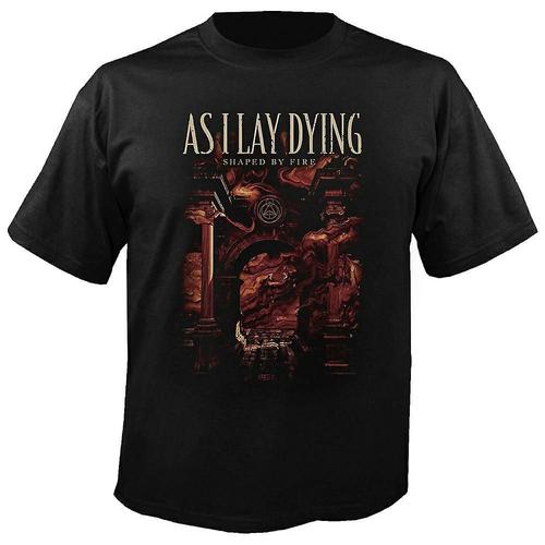 As I Lay Dying Shaped By Fire T Shirt