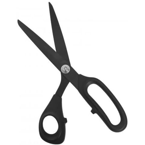 Asas-9.5 Pouces Ciseaux De Couture Professionnels En Acier Inoxydable,Ciseaux En Tissu,Ciseaux De Mnage,Ciseaux  Papier,Ciseaux  Coudre,Pour Couper Les Tissus,Cuir,Matriau,Vtements,Retouches