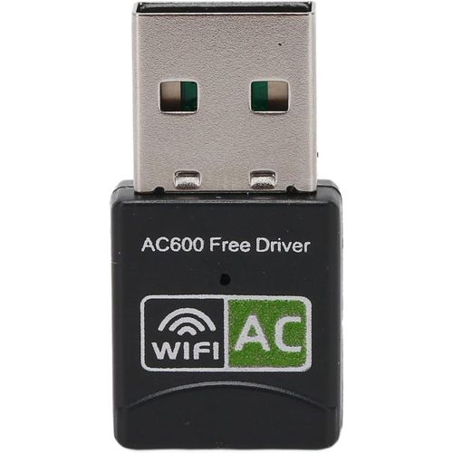 Asas-Adaptateur Wifi Usb Pour Pc,600mbps Dual Band 2.4g 5.8g Adaptateur Rseau Sans Fil Prise En Charge Du Mode Ap Ieee 802.11g,Dongle Wifi Pour Ordinateur Portable De Bureau