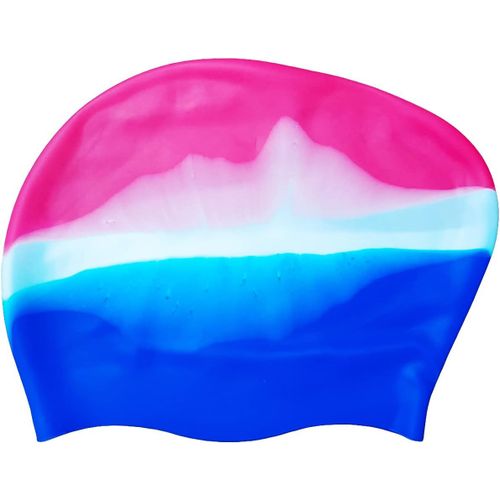 Asas-Bonnet De Bain En Silicone Pour Femme Et Fille-Impermable-Pour Garder Vos Cheveux Au Sec,Antidrapant Et Doux-Extensible-Facile  Mettre Et  Enlever
