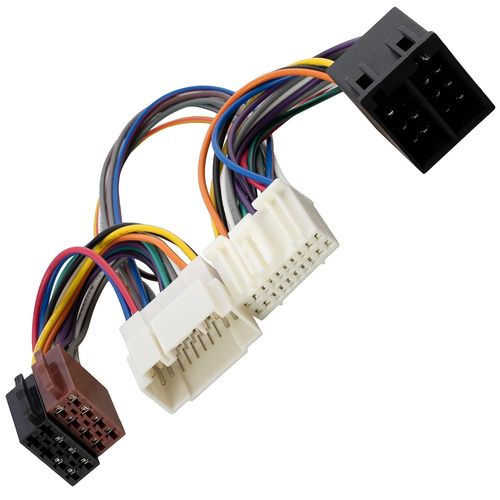 asas-C12165-Cble Adaptateur D'Autoradio PourMains Libres-Faisceau Sonorisation-Compatible Avec Honda Accord Civic Cr-V Jazz,Opel Agila,Suzuki Vitara Wagon R+ Swift