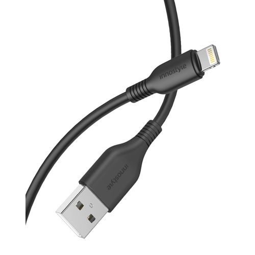 Asas-Cble Lightning Vers Usb-A Mfi Certifi Nylon Tress Chargeur Iphone Rapide Compatible Avec Iphone 14 Plus Pro Max 13 12 11 Se 2022 Xr Xs Ipad Pro 2017 Airpods Pro,1,5 Mtre,Noir