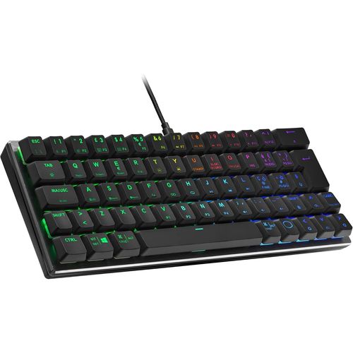 asas-Clavier De Jeu FilaireDisposition Informatique Compacte 60%,Commutateurs Mcaniques  Faible Profil,Rtroclairage Rvb  Bouton,Commandes  Vol,Compatible Macos/WindowsSpace