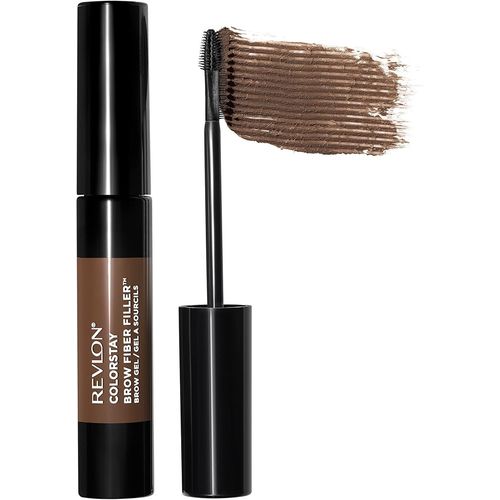 Asas-Colorstay,Crayon Sourcils Brow Fiber Filler N303 Medium Brown,Brosse Embout 2en 1 Pour Sculpter Le Sourcil Et Discipliner Les Poils Avec Prcision,Gelwaterproof