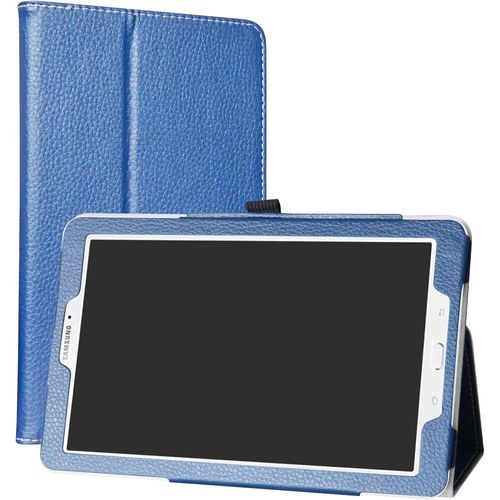 Asas-Coque Pour Samsung Galaxy Tab E 9.6,Slim Folio Pu Cuir Debout Fonction Housse Coque tui Couverture Pour 9.6