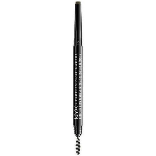 Asas-Crayon  Sourcils Precision Brow,Double-Embout Avec Crayon Plat Et Goupillon,Teinte : Espresso(05)
