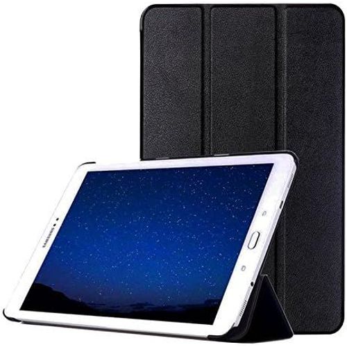 Asas-tui Avec Stand Intgr Pour Tablette Samsung Galaxy Tab S2 9.7(Sm-T810/Sm-T813/Sm-T815/Sm-T819)-Cuir Synthtique,Couleur Noir Housse Pochette Bookstyle Case Avec Protection 360
