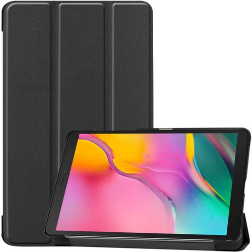 Asas-tui Housse Samsung Tab A 8.0 2019(Sm-T290 Sm-T295),Coque De Protection Rigide Mince Avec Support Fonction Pour Galaxy Tab A 8.0 Pouces Sm-T290 Sm-T295-Noir