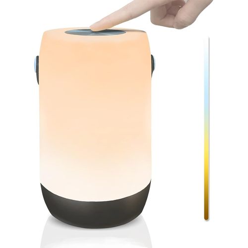 Asas-Lampe D'extrieur Portable  Led  Intensit Variable-Commande Tactile-Fonctionne Avec Piles Avec Usb-Pour Table,Bar,Terrasse,Dcoration De Pques