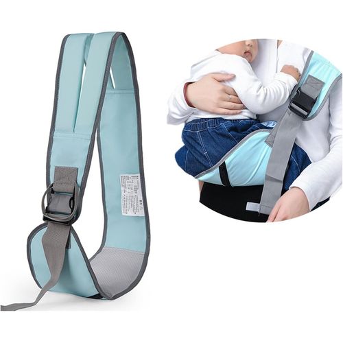 Asas-Porte-Bb Latral,Porte Enfant Ventral,Rglable Et Confortable Porte Bebe Echarpe,Porte-Bb Ergonomique Portable Pour Bb De 0  36 Mois.Vert