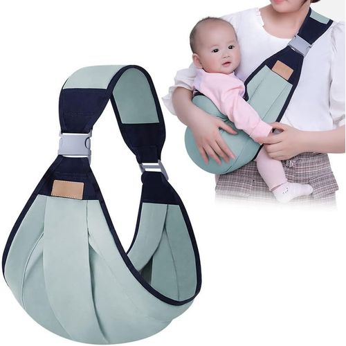 Asas-Porte-Bb Nouveau-N Sling,Sling Porte-Bb Respirant Avec Clip,Koala Sling Rglable Gris,Sac De Transport En Maille 3d Pour Bb,Pour Porte-Bb Nouveau-Ns Et Tout-Petits Jusqu' 20 Kg