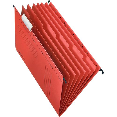 Asas-Porte-Documents Et Porte-Documents Unireg. Fabriqu En Allemagne. En Carton Recycl Pour Format A4 Ouvert Sur Le Ct Rouge Bleu Ange Pour Classement Des Feuilles En Vrac