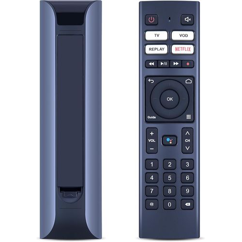 asas-Tlcommande De Rechange Pour Sfr Connect Tv V2 Avec Google Assistant
