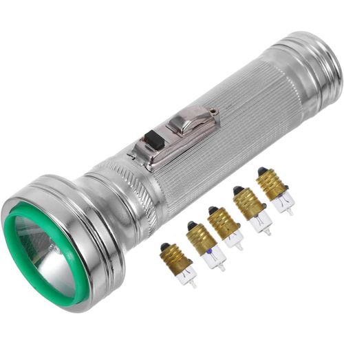 Asas456-Lampe Torche Rtro,Torche Portable Vintage Avec Cinq Petites Ampoules,Lampe De Poche Nostalgique  L'ancienn Pour Une Utilisation En Extrieur