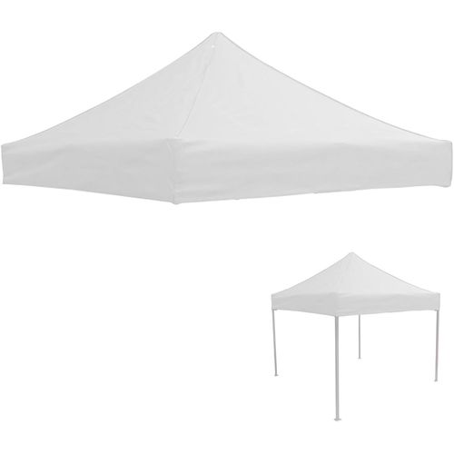 Asas456-Toit De Tente-Bche De Rechange Pour Tonnelle-Toile De Rechange-Toile De Tente  4 Angles-Bche De Rechange Pour L'extrieur-Pour Pavillons,Bche De Toit(Blanc,2 X 2 M)