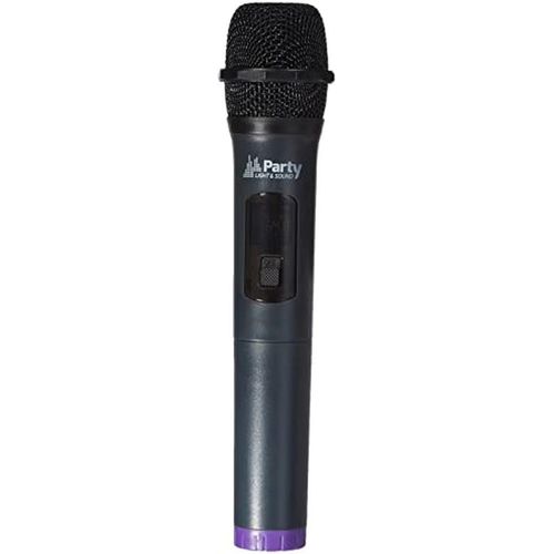 asas456-Wm-Usb-Systme De Micro Uhf Via Usb Avec 1 Rcepteur(Usb),1 Adaptateur Jack Et 1 Micro Uhf Main Avec cran Digital-Noir