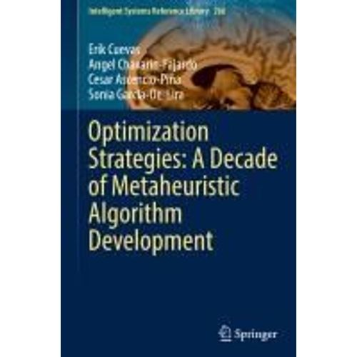 Optimization Strategies: A Decade Of Metaheuristic Algorithm Development    Format Reli 