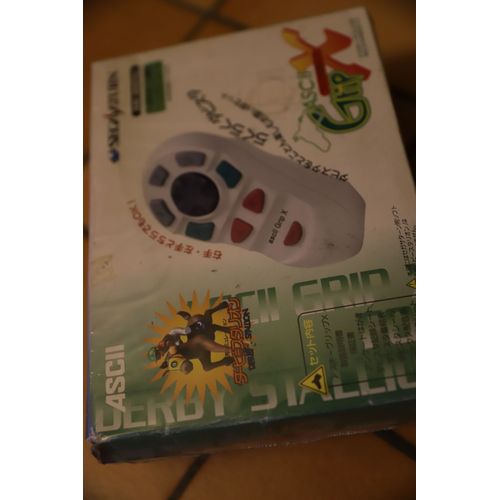 Ascii Grip X Derby Stallion Pack - Saturn - Jap (Manette Spciale Rpg 1 Main)