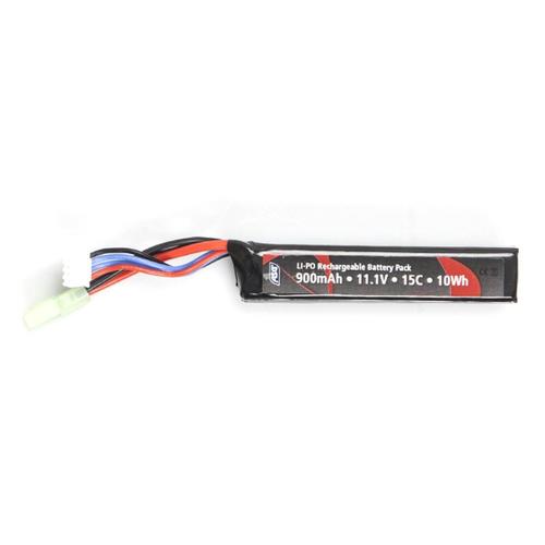 Asg Batterie Lipo 11,1v / 900mah 15c Stick