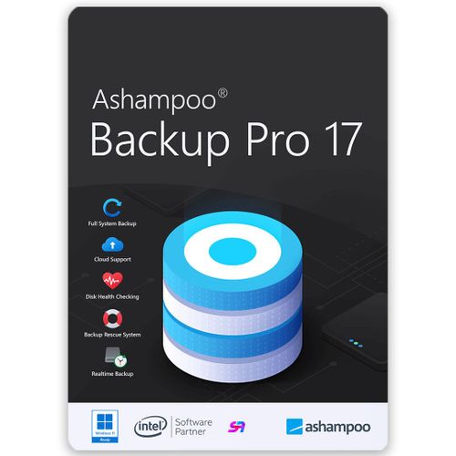 Ashampoo Backup Pro 17 - Logiciel De Sauvegarde Et De Rcupration