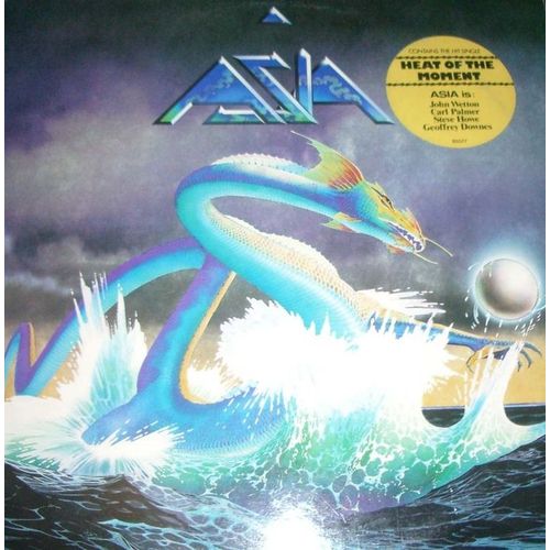 Heat Of The Moment - Asia Metal