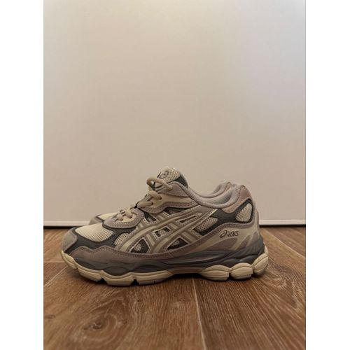 Asics Gel Nyc Blanche Crme Et Grise - 38