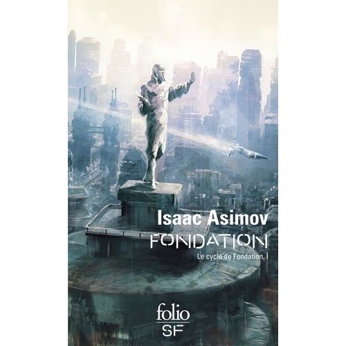 Le Cycle De Fondation - Tome 1 - Fondation    Format Poche 
