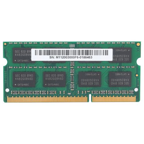 ASint ordinateur portable mémoire RAM DDR3 1600MHZ 4GB 1.35V ordinateur portable mémoire banque fournitures informatiques