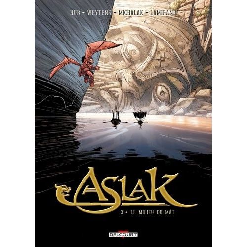 Aslak - Tome 3 - Le Milieu Du Mt    Format Album 