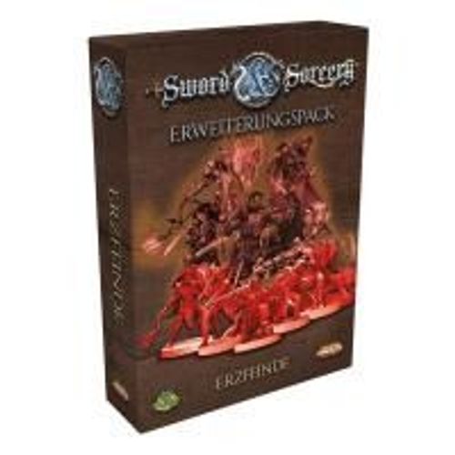 Asm Sword & Sorcery D.A.C - Erzfeinde Argd0195