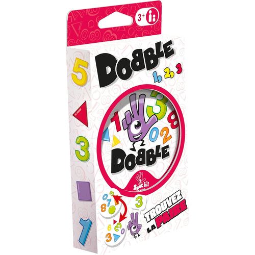 Asmodee - 123 - Version Eco - Jeux De Socit - Jeux De Cartes - Jeu Enfant  Partir De 4 Ans - 2  5 Joueurs - 10 Min - Version Franaise.[G359]