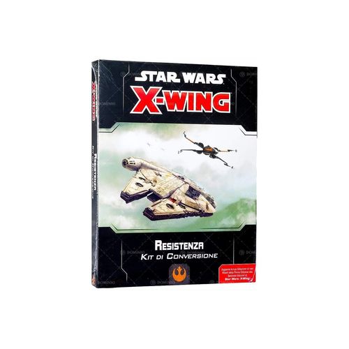 Asmodee - 9940 - Star Wars X-Wing - Kit De Conversion Rsistance - Version Italienne