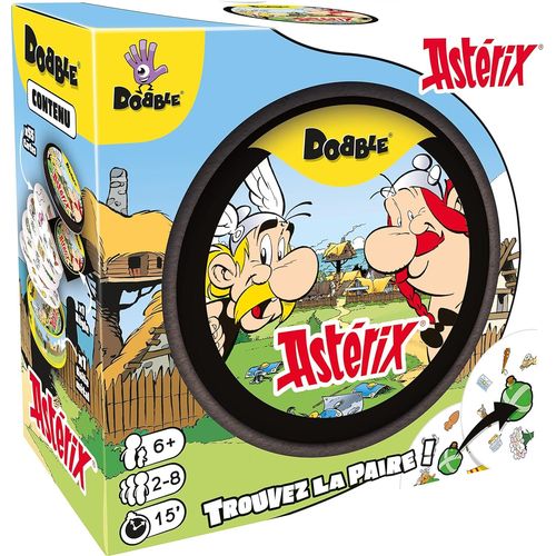 Asmodee - : Astrix - Jeux De Socit - Jeux De Cartes - Jeu D'observation Et De Rapidit - Jeu Adulte Et Enfant  Partir De 6 Ans - 2  8 Joueurs - 15 Min - Version Franaise.[G383]