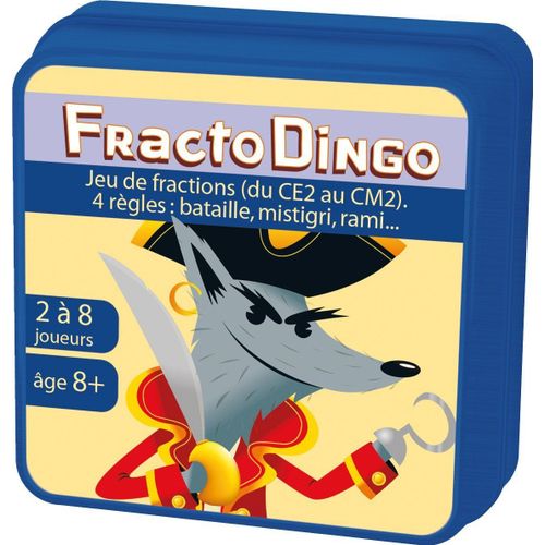 Asmodee Fractodingo