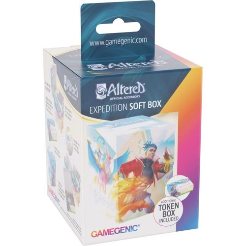 Asmodee - Gamegenic - Altered : Expedition Soft Box Beyond The Gates - Jeux De Socit - Cartes  Jouer Et  Collectionner