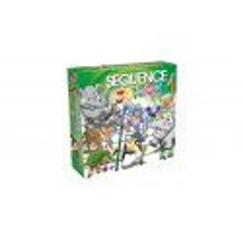 Asmodee Gol8004 Jeu De Socit Sequence Junior 20 Min Multi-Genres