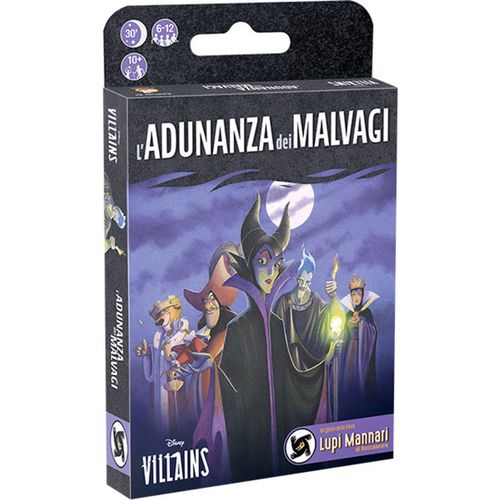 Asmodee L'adunanza Dei Malvagi Gioco Di Carte Per Festa