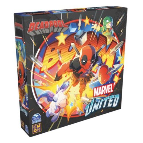 Asmodee Marvel United Deadpool 40 Min Extension De Jeu De Socit Str
