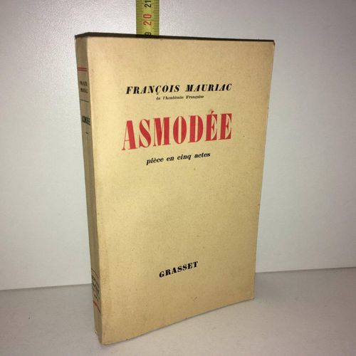 Asmodee Pice En Cinq Actes Grasset    Format Broch 