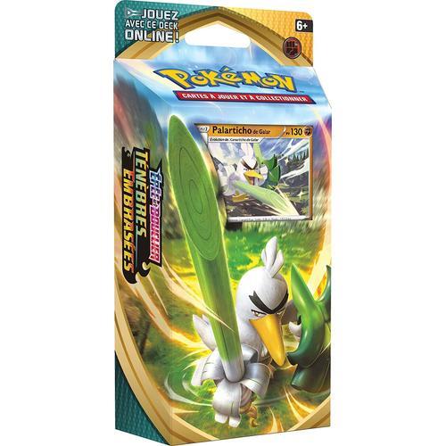 Asmodee Pokemon Epe Et Bouclier-Tnbres Embrases (Eb03) : Starter