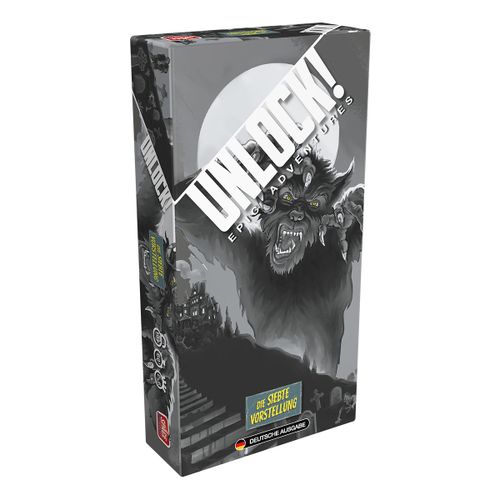 Asmodee Unlock! Scod0061 Jeu De Socit Die Siebte Vorstellung 60 Min